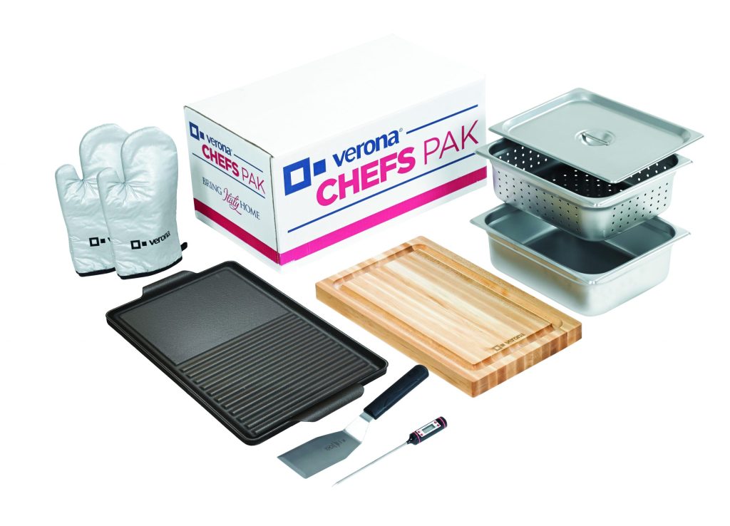 Chef Box Plus Verona Appliances Introduces New and Improved Chefs Pak – EuroChef USA